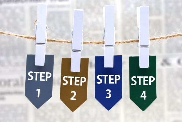 オウンドメディア運用代行を依頼する流れ