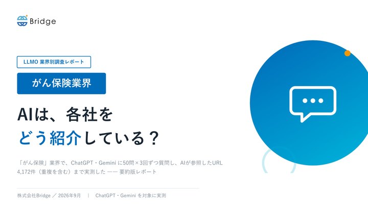 がん保険業界 AI露出調査レポート